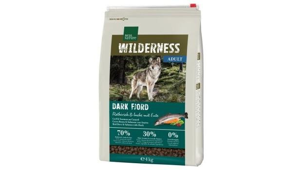 REAL NATURE WILDERNESS Trockenfutter Hund, Adult, Dark Fjord Rothirsch,  Lachs und Ente 1x4 kg | Fressnapf - Hannover | Wolt