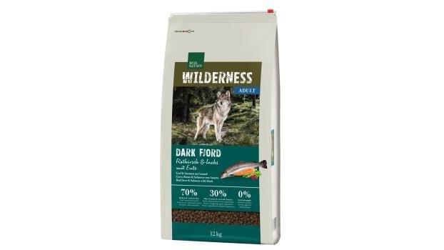 REAL NATURE WILDERNESS Trockenfutter Hund, Adult, Dark Fjord Rothirsch,  Lachs und Ente 1x12 kg | Fressnapf Mittersendling | Wolt