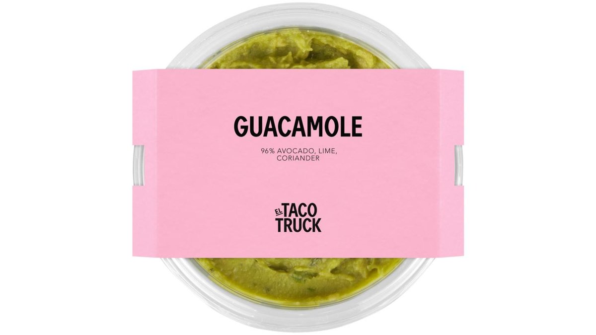 El Taco Truck Guacamole, 200 g