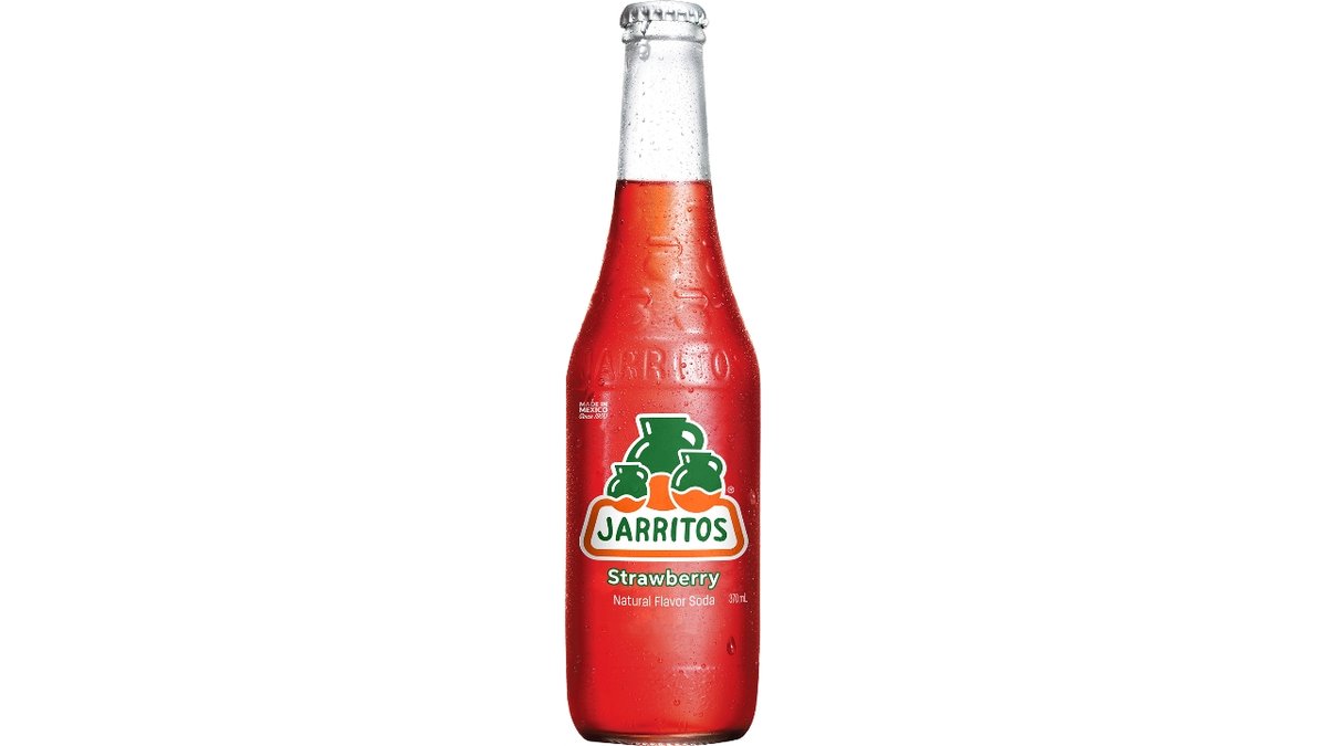 Jarritos strawberry 37 cl 370 ml