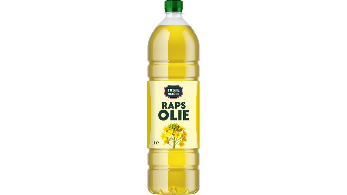 Taste of Nature rapsolie 1 l 1000 ml