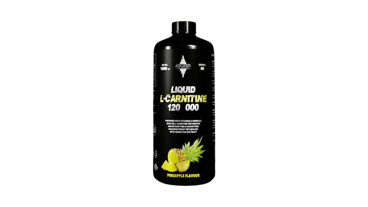 l'carnitine guarana pineapple L-CARNITINE Liquid Pineapple 1000ml | VIP Supplements Old Port