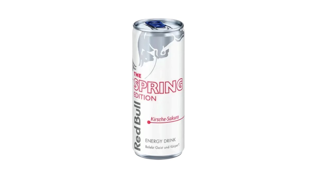 Red Bull Napój ebergetyczny o smaku wiśni i sakury 250ml