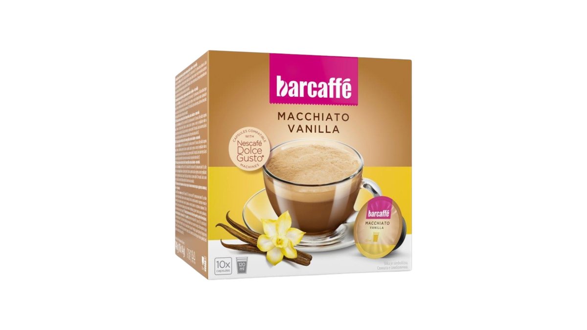 Barcaffè Dolce Gusto kapsule Vanilla, 140 g