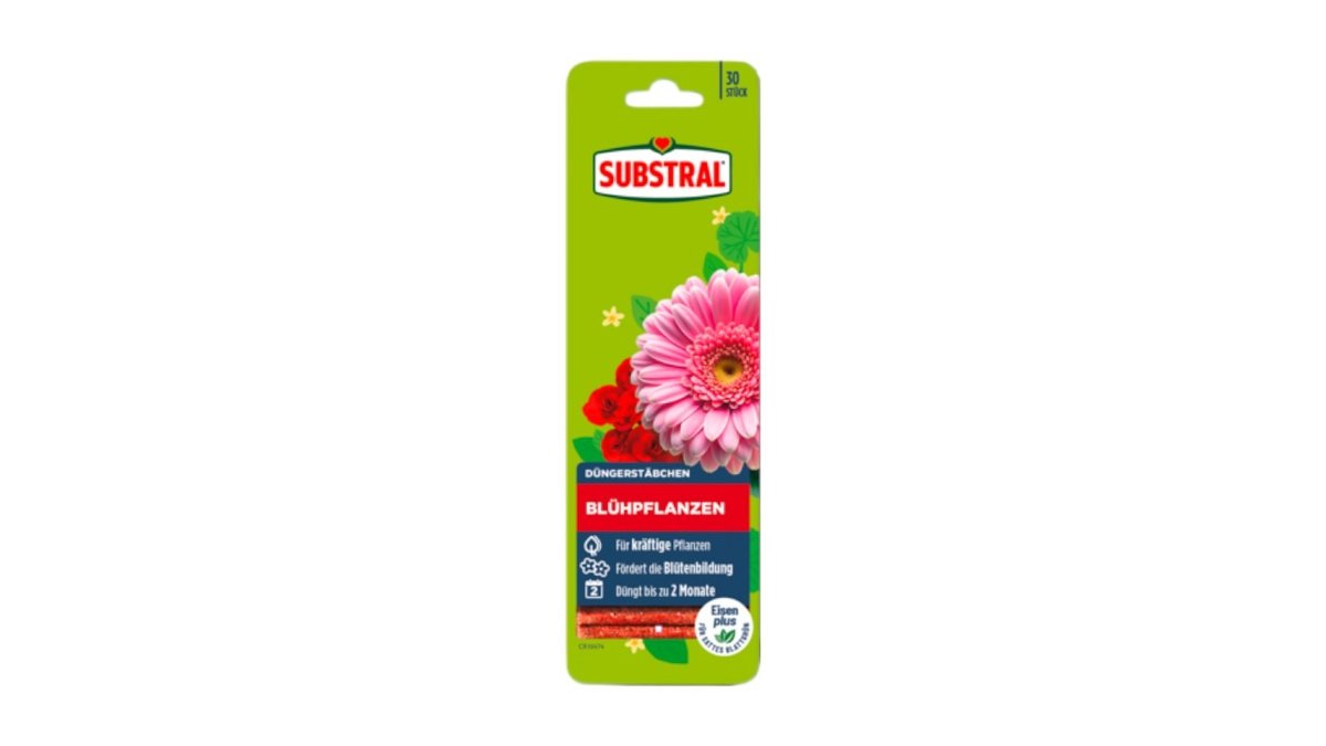 Substral Dngerstbchen fr Blhpflanzen, 30 Stck | Budni Osdorfer Weg |  Wolt
