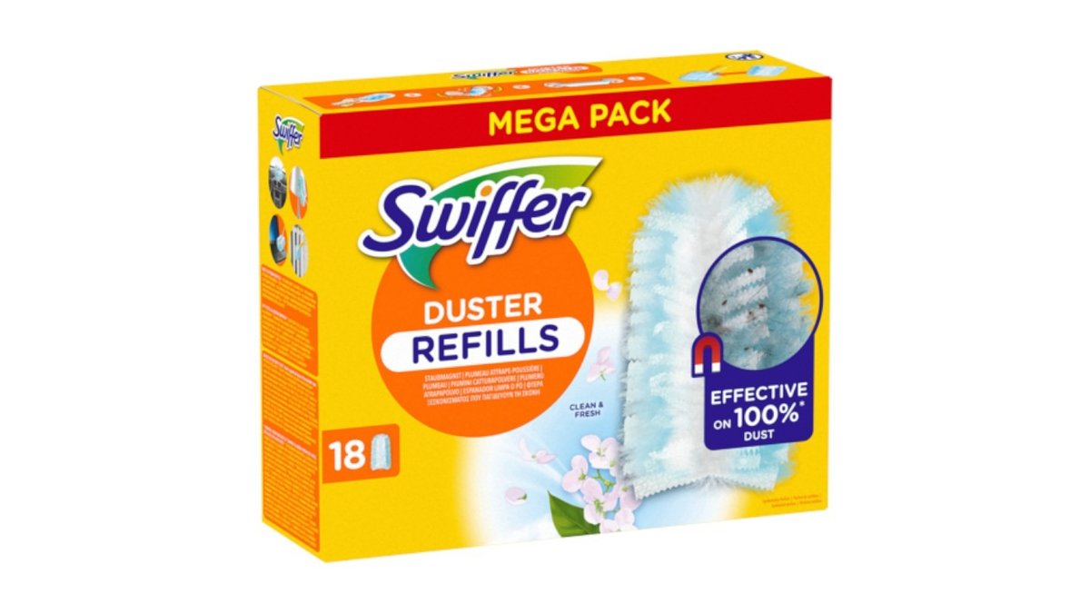 Swiffer Staubmagnet Nachfüllpackung mit Duft, 18 Stück | Budni St Georg