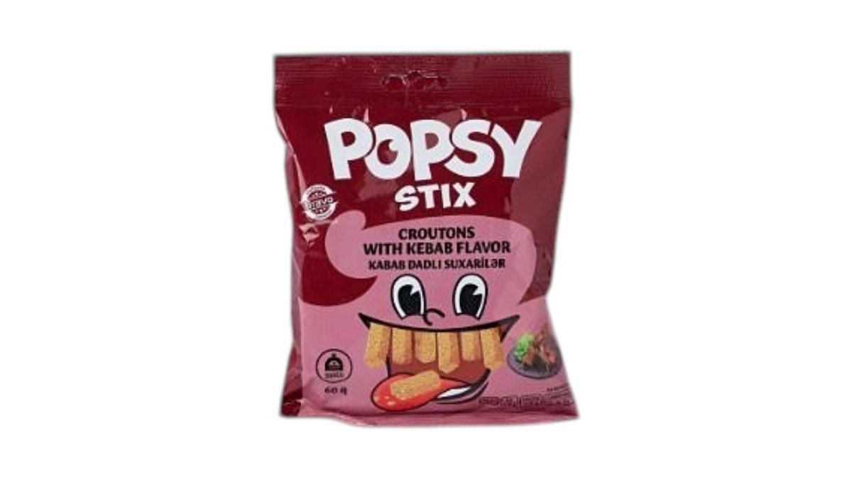 Popsy Stix Suxari Kabab 60 qr
