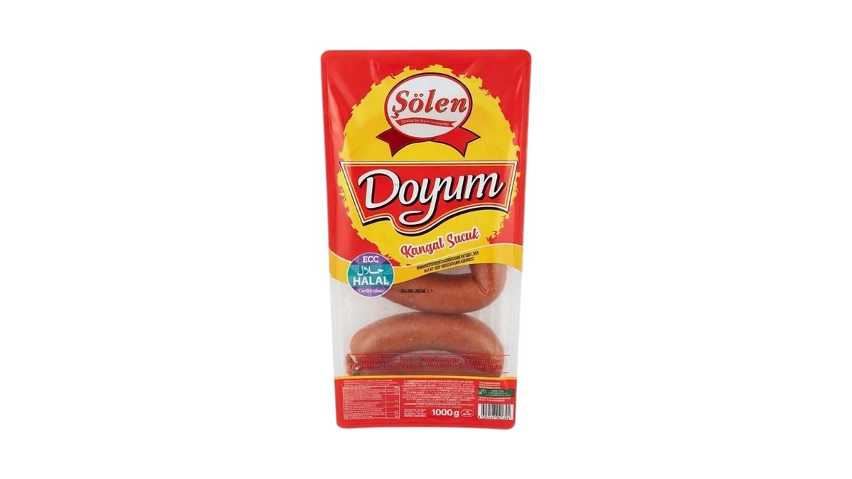 SOLEN KLOBASA 1KG
