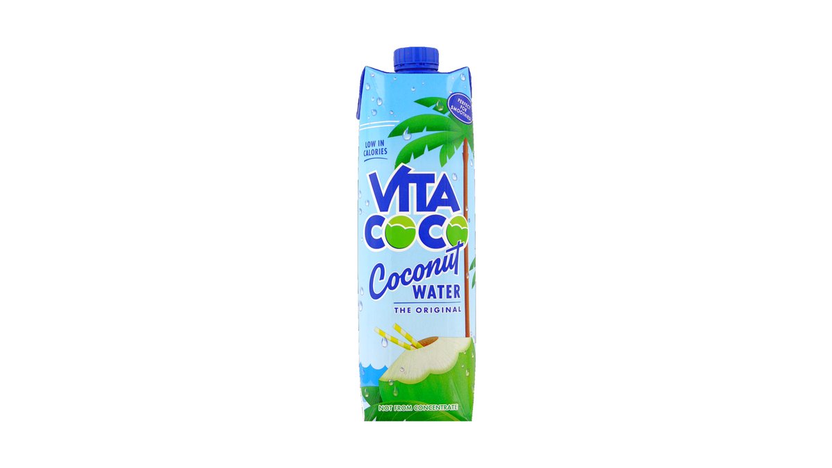 Vita Coco Coconut Water 1l | Welbee's Supermarket Pendergardens | Wolt