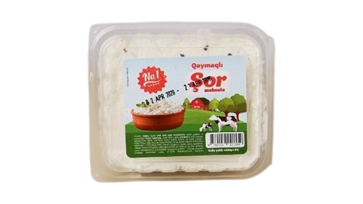 N1 Qaymaqli Şor 400 qr