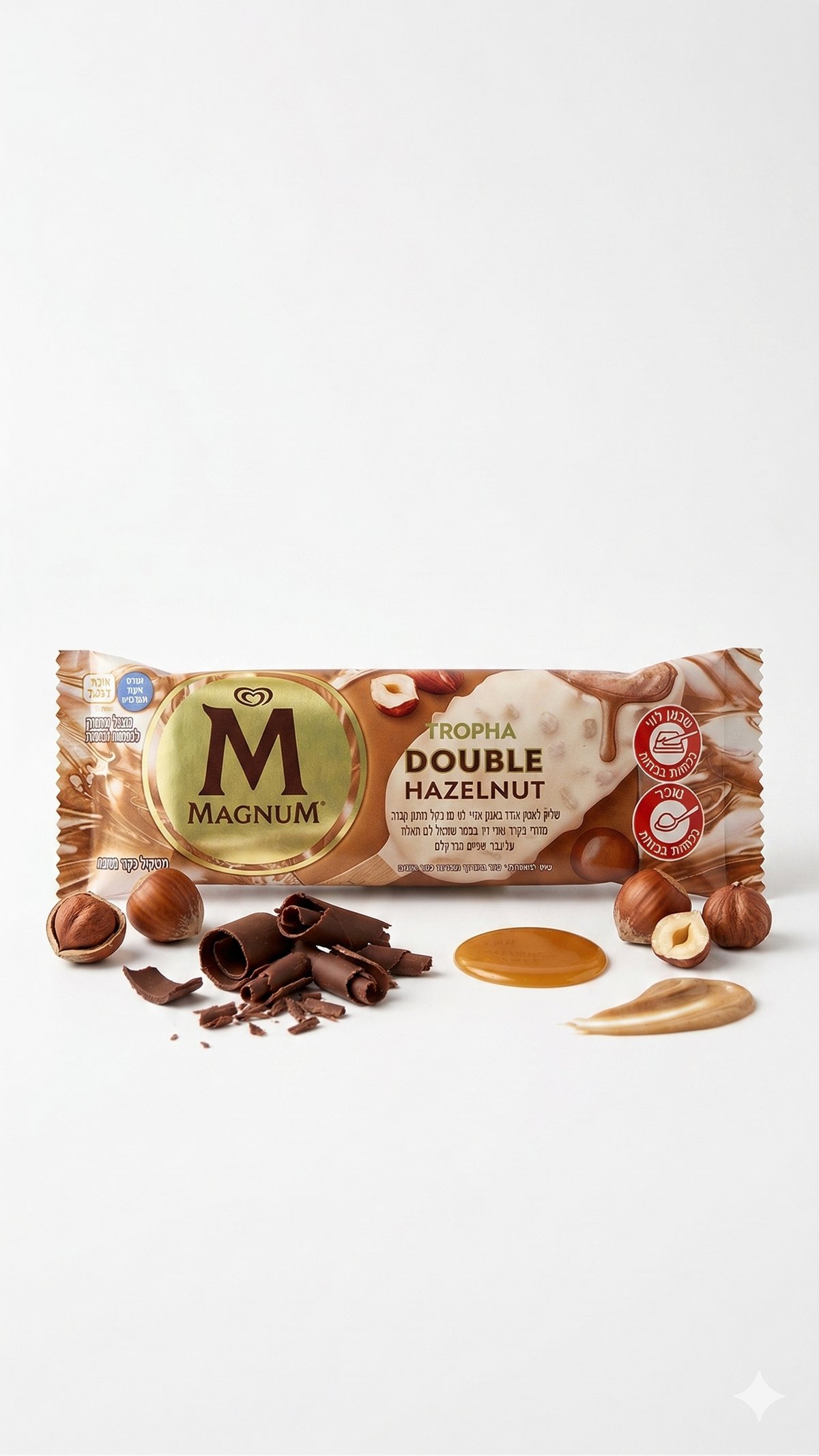 מגנום DIUBLE HAZELNUT