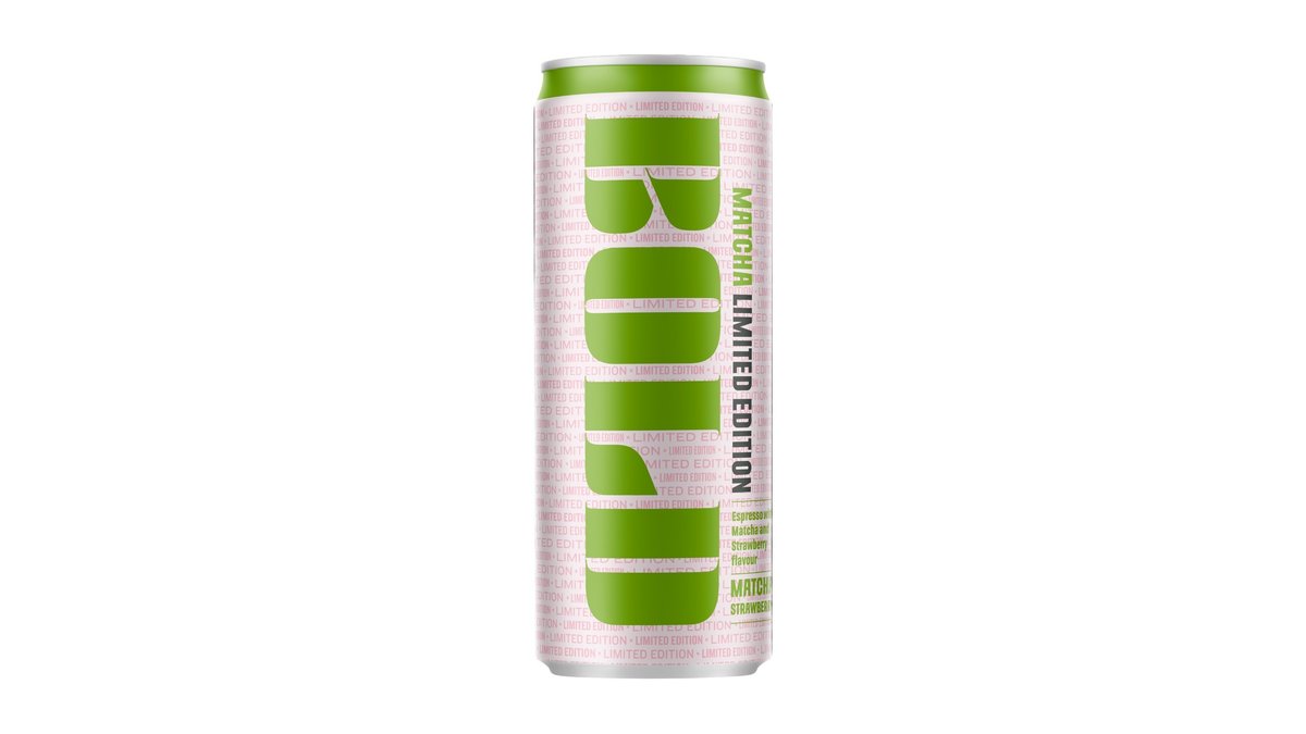 BOLD Matcha Latté Jordbær