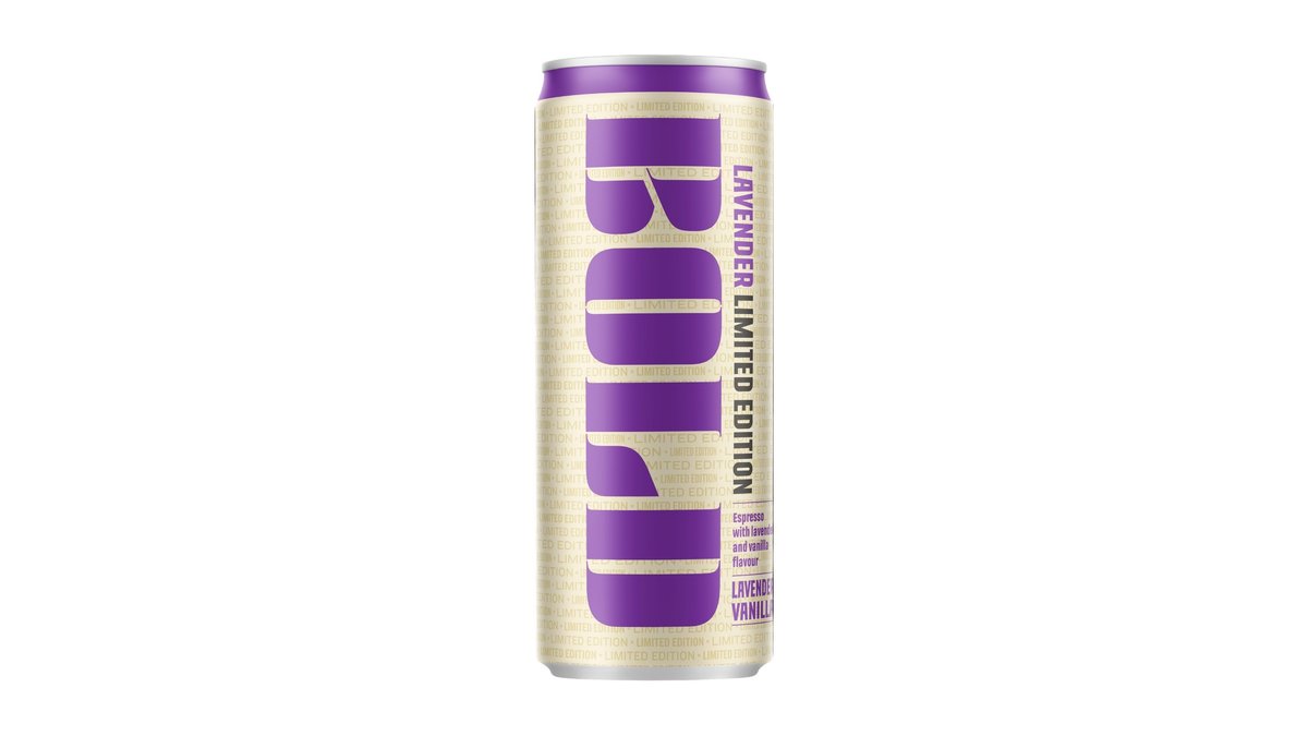 Lavendel & vanilje Latté, BOLD