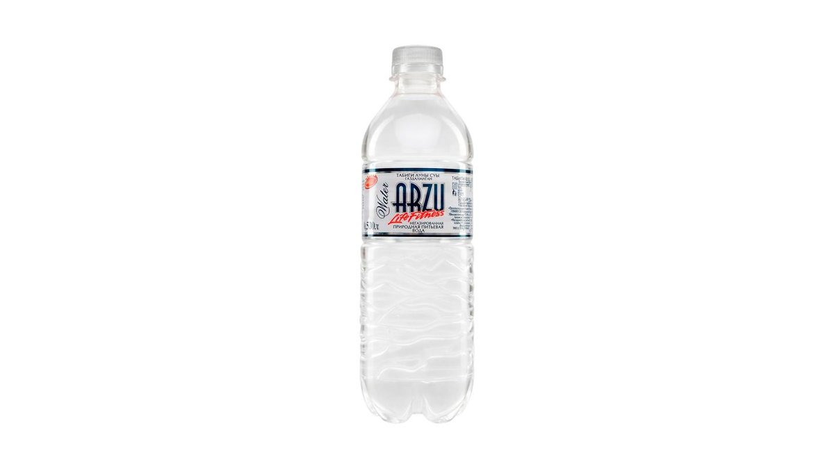 Вода Arzu негазированная 0,5 л