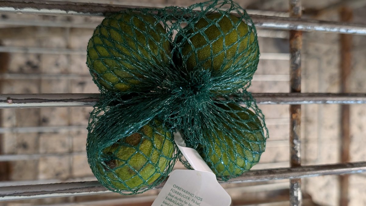 Økologiske Änglamark Lime I Net 300 G.