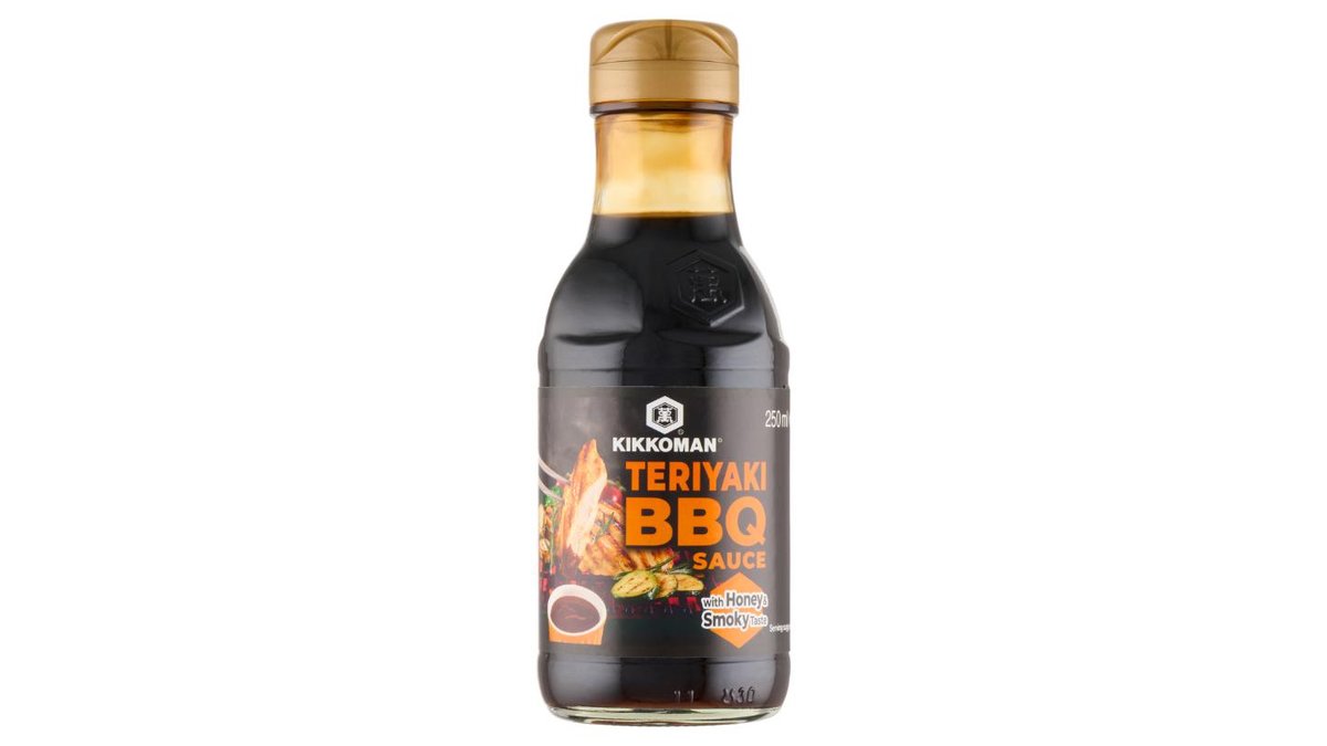 Kikkoman Teriyaki BBQ omáčka s medom a dymovou príchuťou 250 ml
