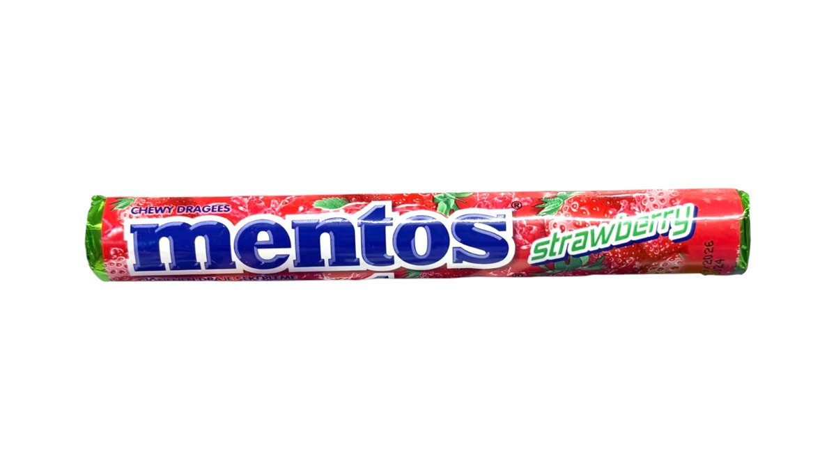 Mentos Strawberry 37,5g