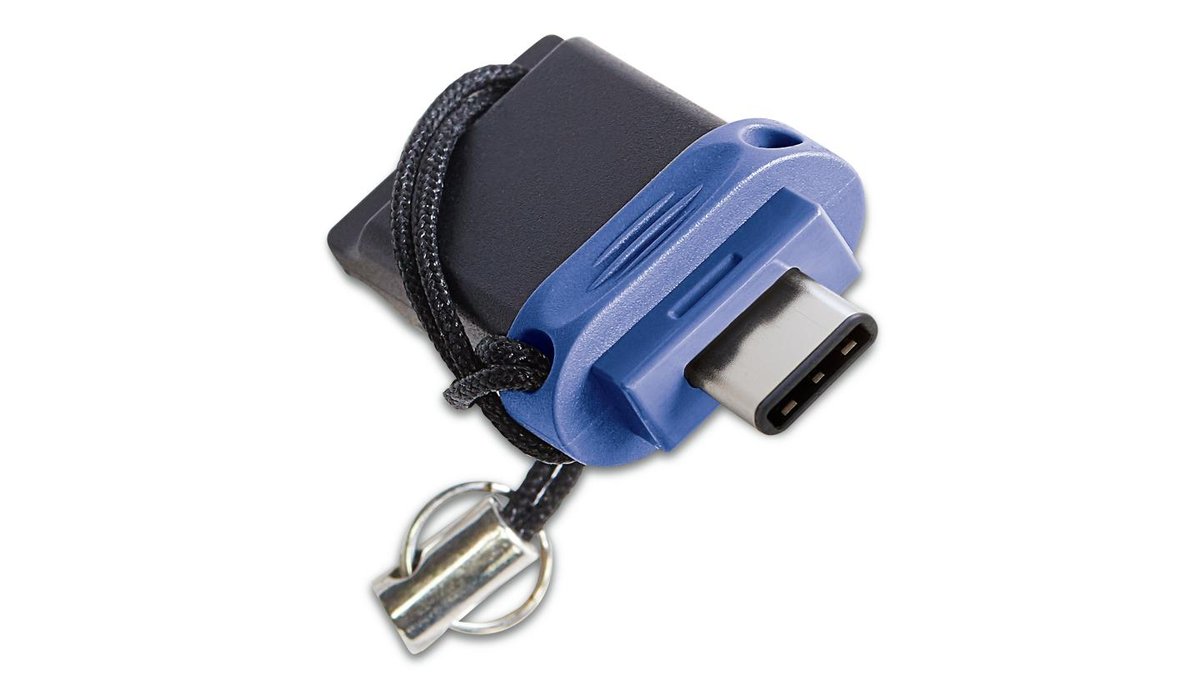 Verbatim 64GB Muistitikku Dual drive 3.0 USB-A/ USB-C