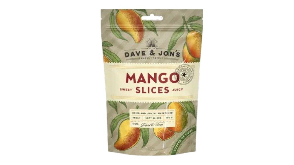 Dave & Jon's kuivattu mango 100g