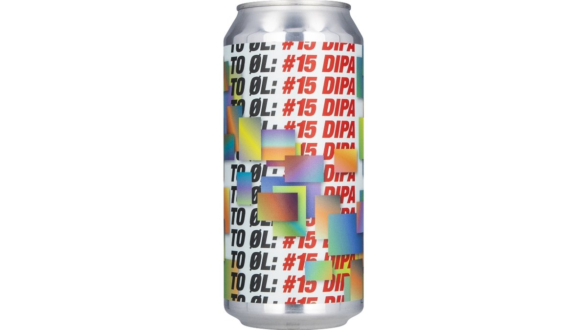 To Øl Hashtag 15 IPA 44 cl 440 ml