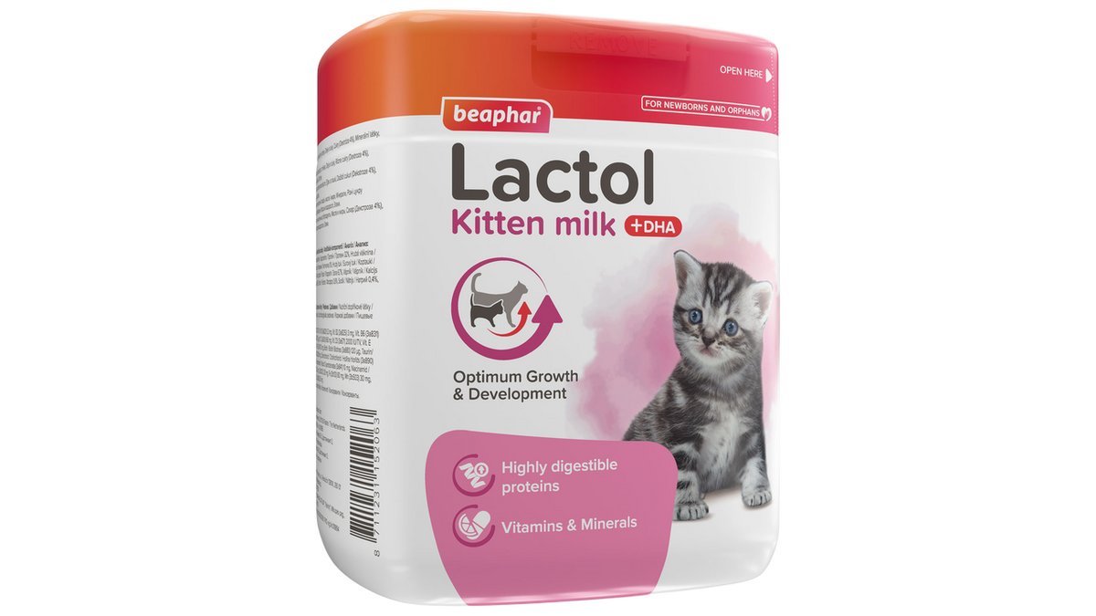 Beaphar Lactol Kitty sušené mléko 500 g