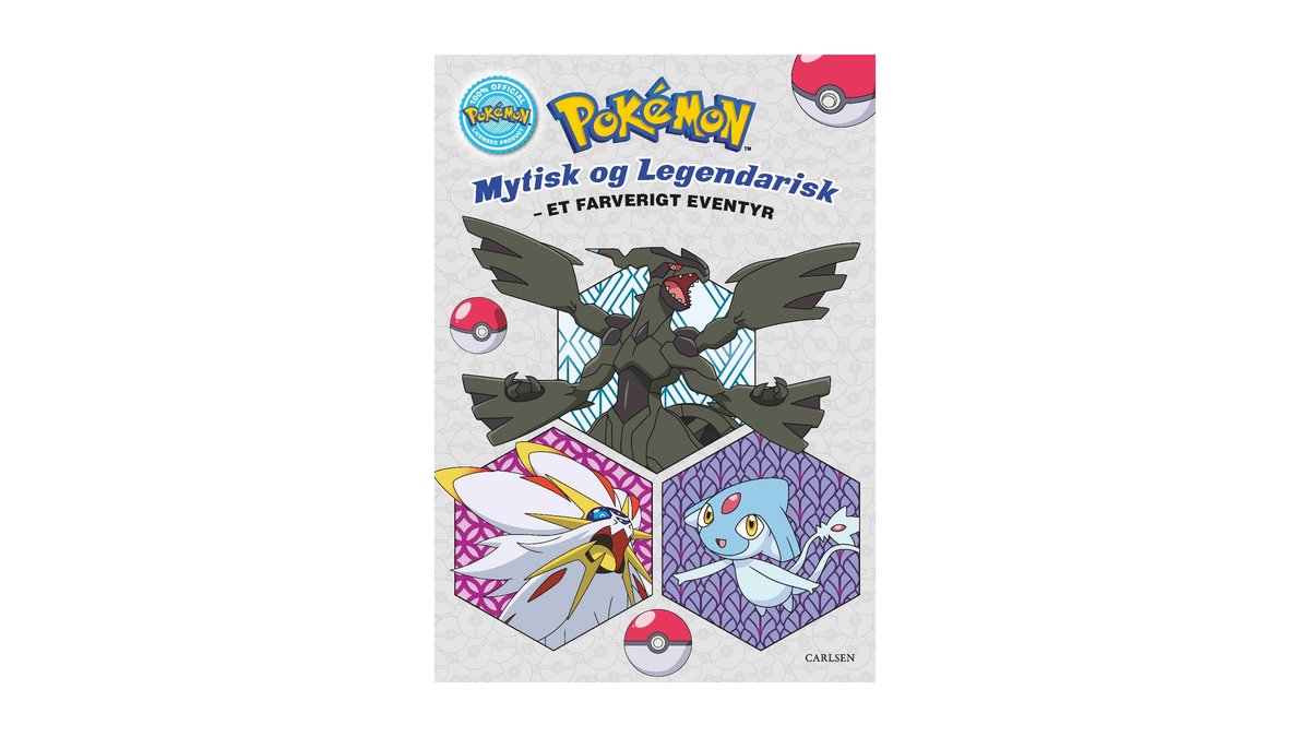 Pokémon malebog 1 stk.