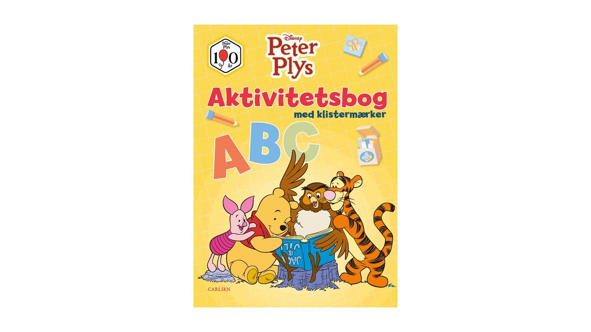 Peter Plys aktivitetsbog 1 stk.