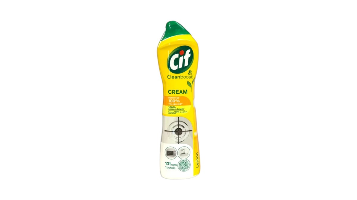 Cif Cream Lemon 500ml