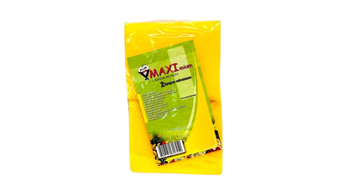 Maximium 2 Sponge