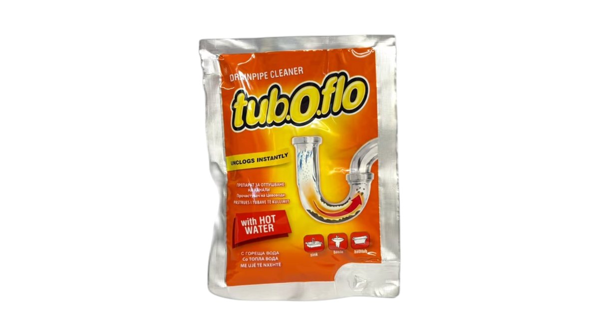 Tub.O.Flo Hot Water Drainpipe Cleaner 60g