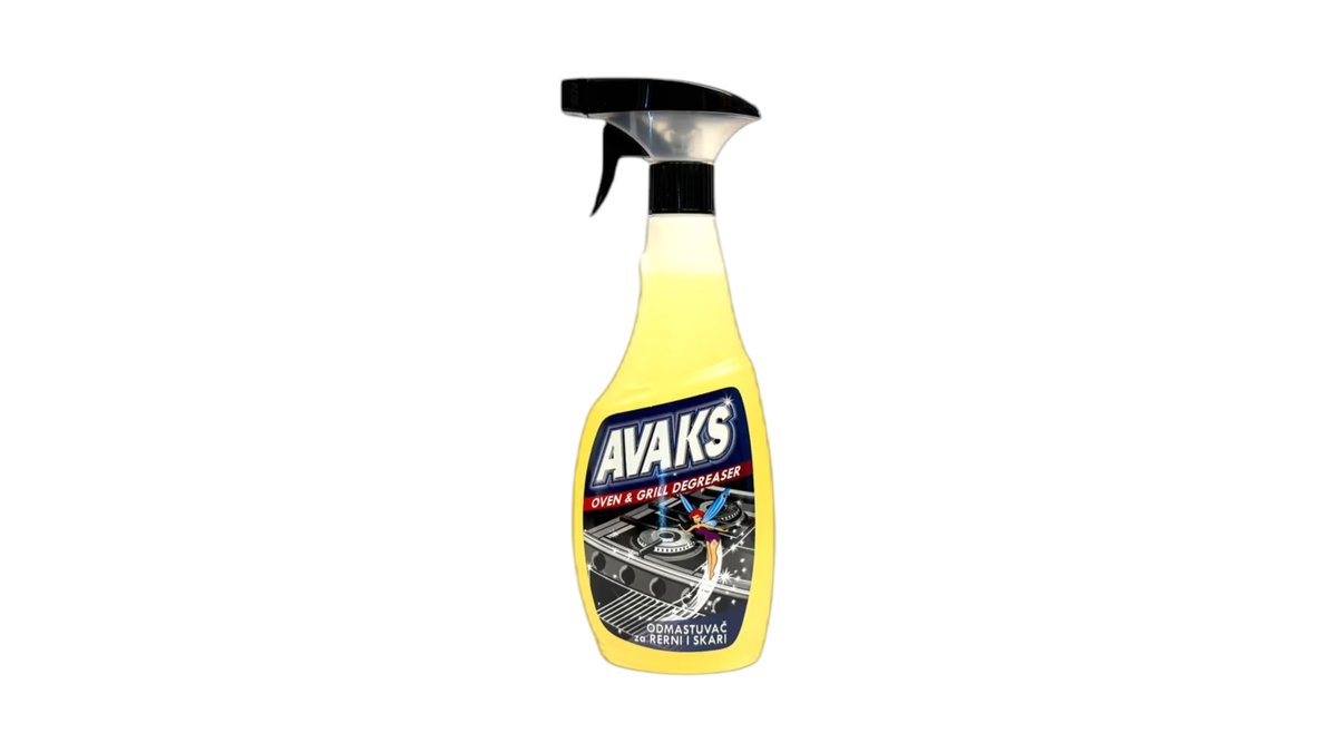 Avaks Oven & Grill Degreaser 550ml