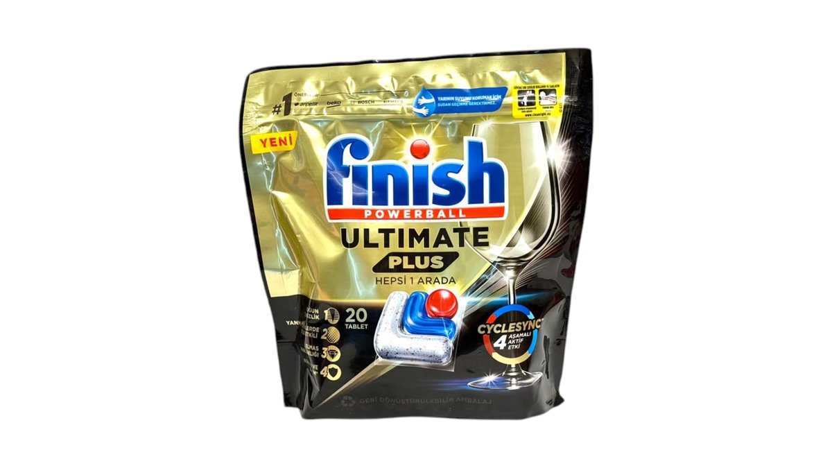 Finish Powerball Ultimate Plus 244g - 20tab