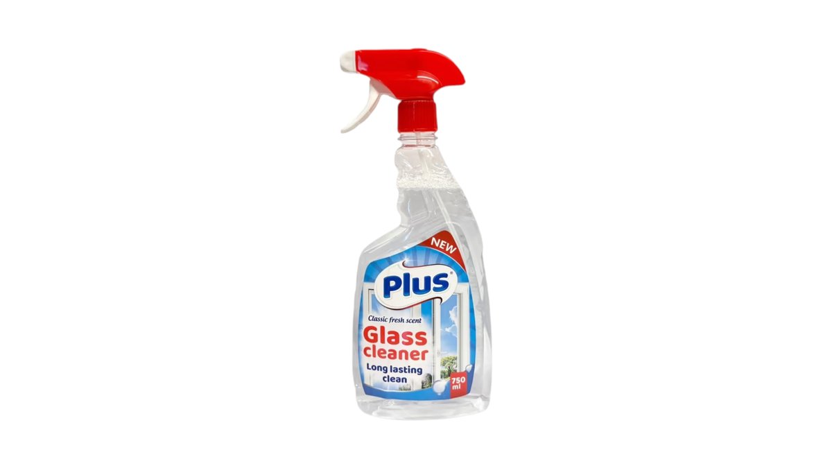 Plus Glass Cleaner 750ml