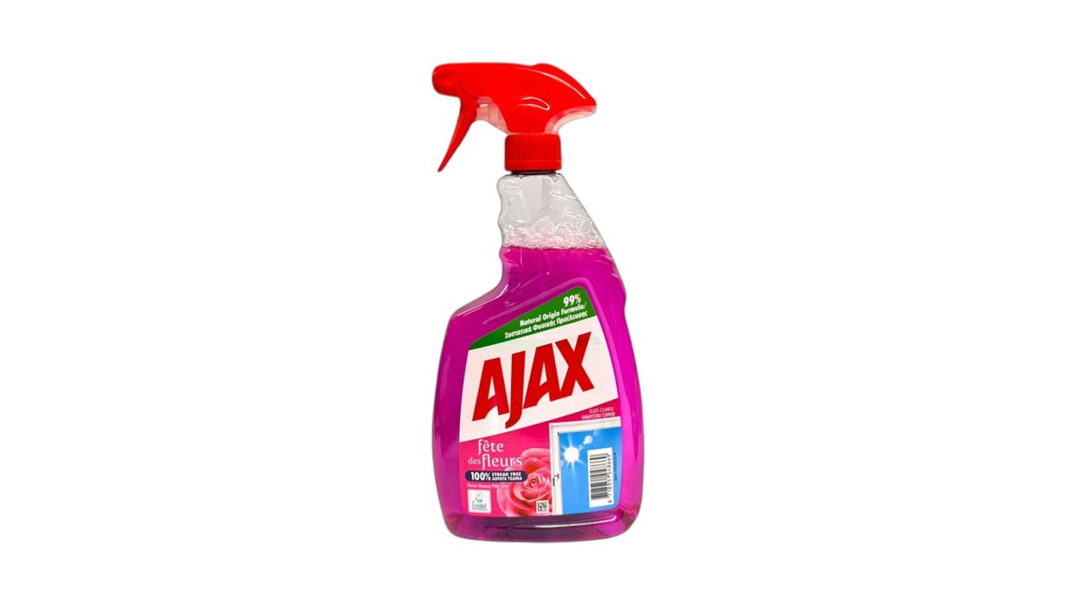 Ajax Wild Flowers Glass Cleaner 750ml
