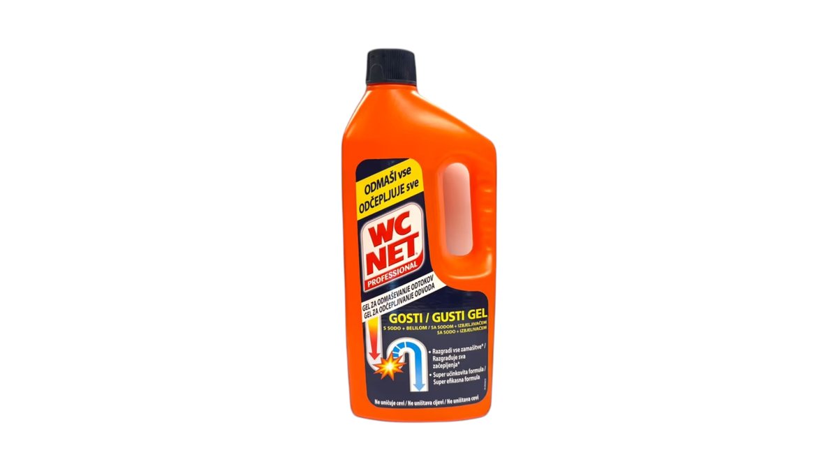 WC Net Gusti Gel 1000ml