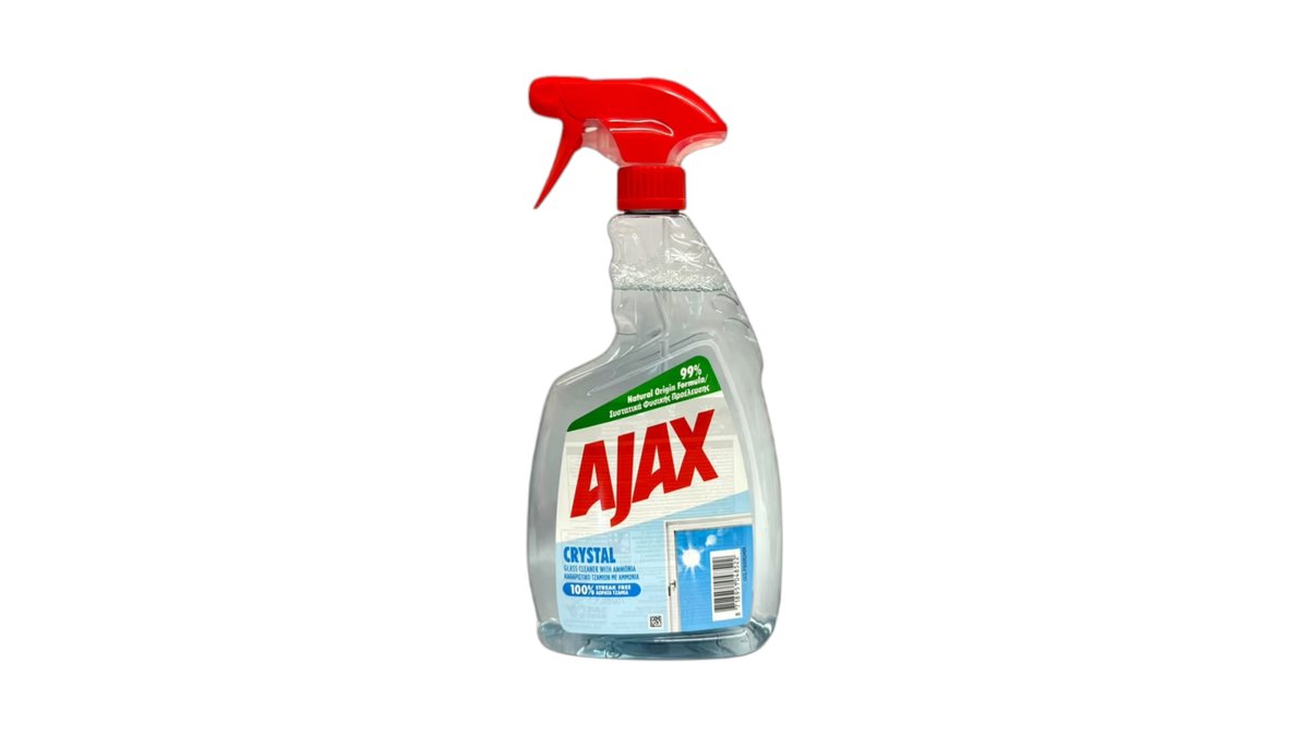 Ajax Crystal Glass Cleaner 750ml