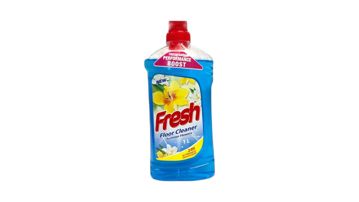 Fresh Summer Flowers Floor Cleaner 1L