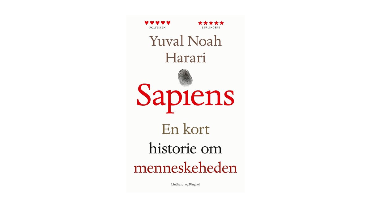 Sapiens - En kort historie om menneskeheden 1 stk.