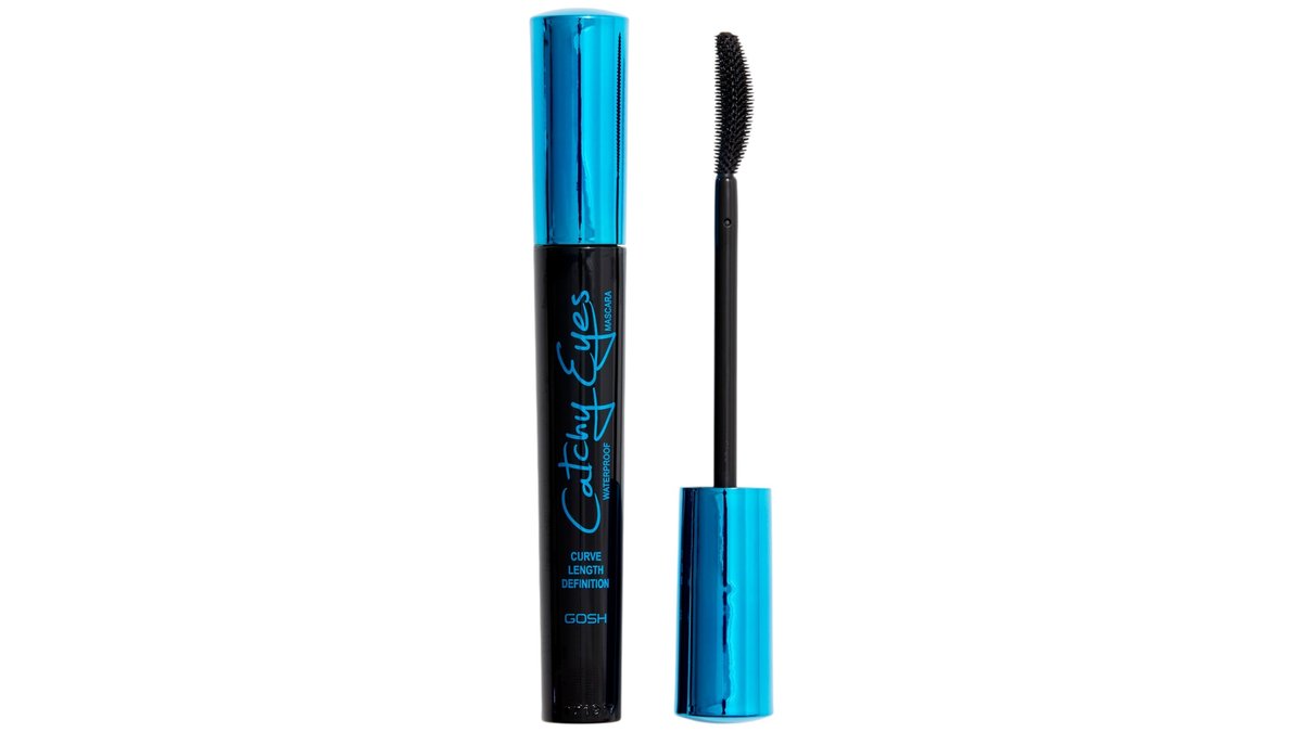 Catchy Eyes Mascara Waterproof, GOSH Copenhagen
