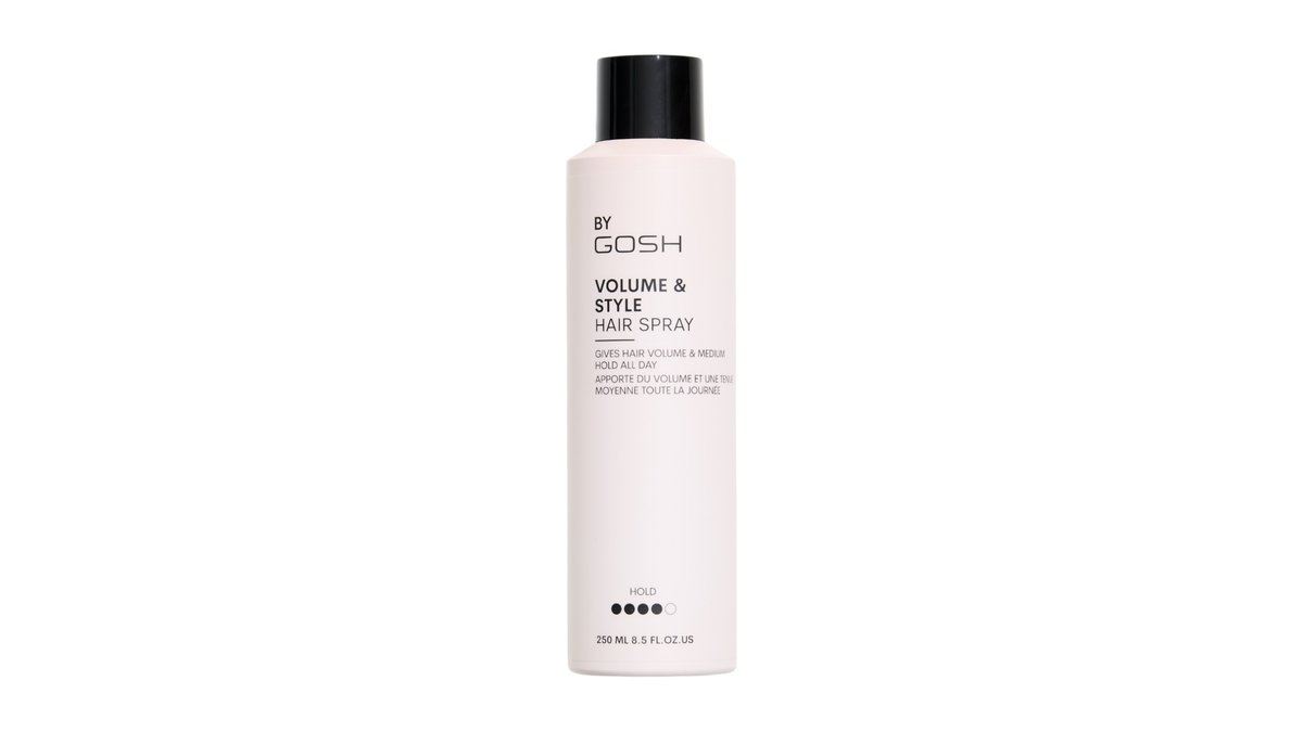 Volume & Style-Volumizing Hair Spray, GOSH Copenhagen