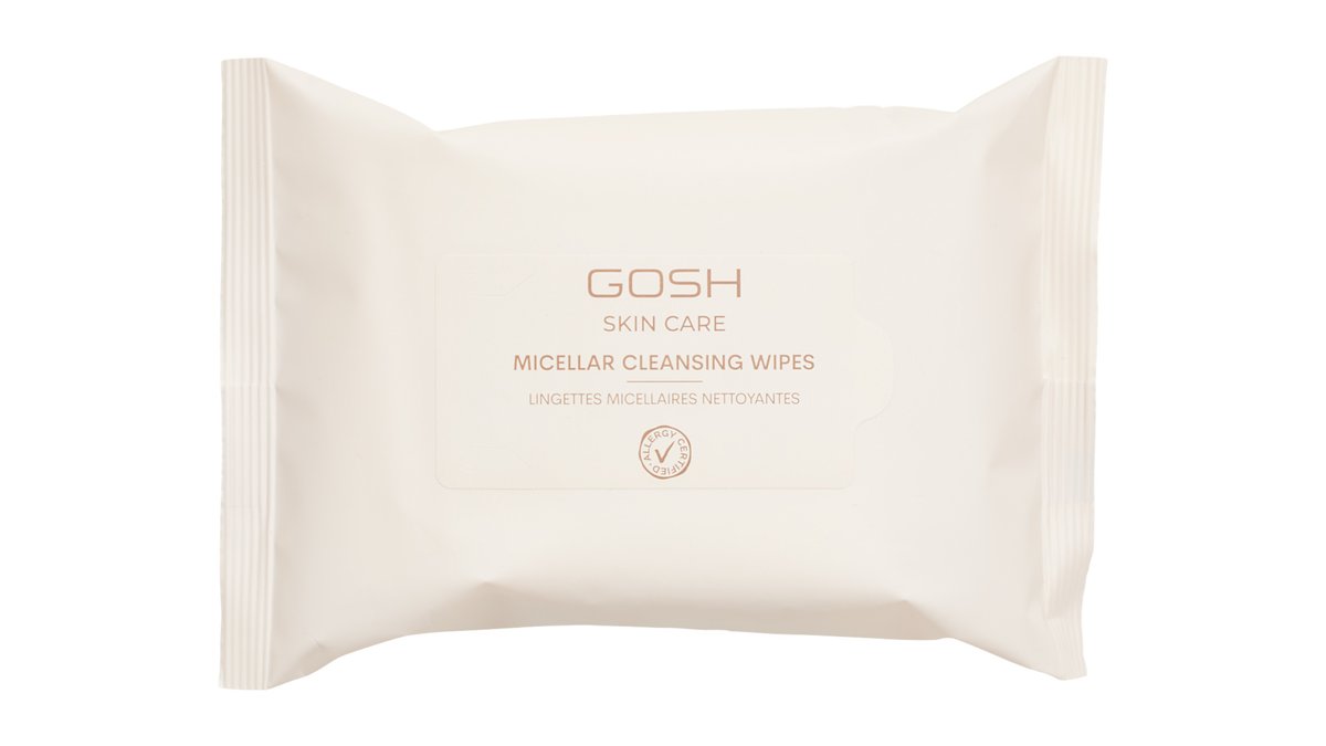 Micellar Renseservietter, GOSH Copenhagen