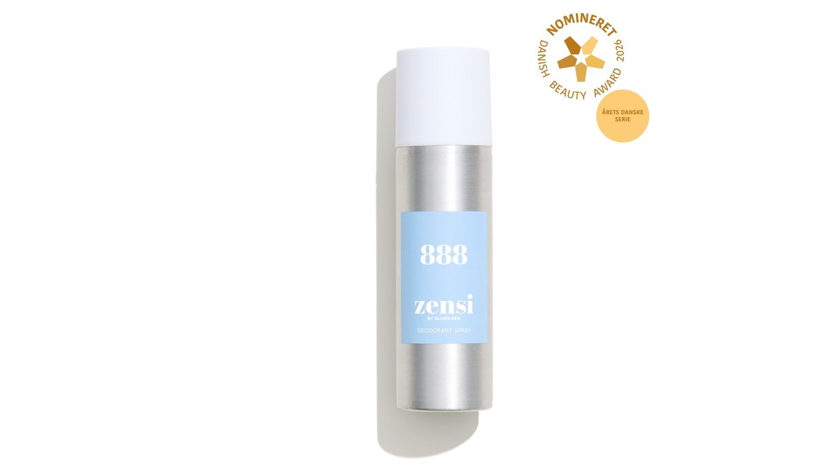 888 Deo spray, Zensi by Oliver Kesi