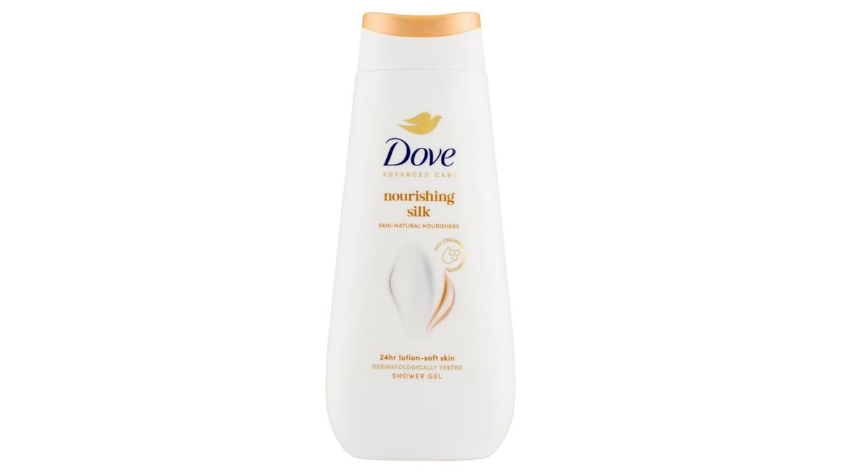 Dove Advanced Care Nourishing Silk sprchový gel 225ml