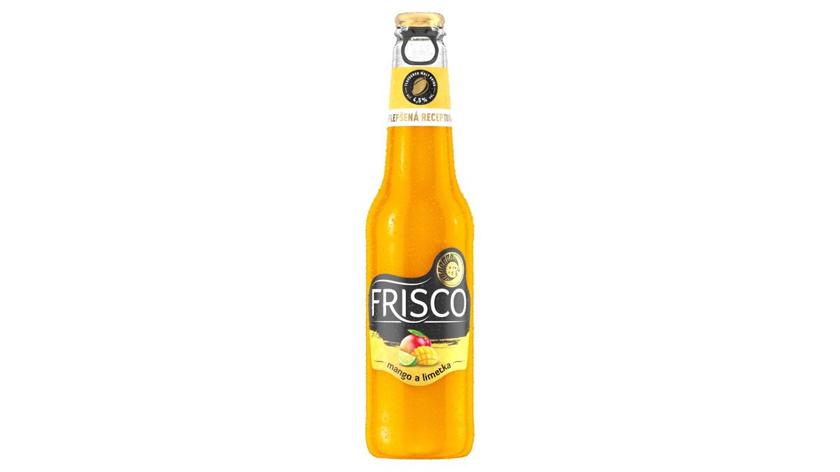 Frisco Mango a limetka 330ml