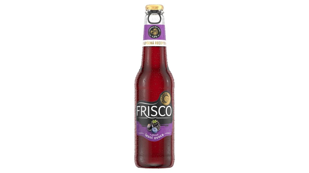 Frisco S příchutí lesní ovoce 330ml
