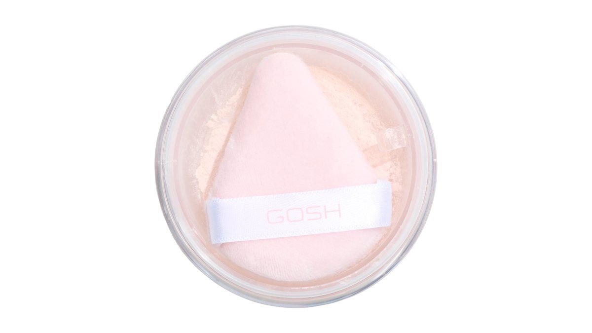 Bake'n Set Powder Soft Pink 001, GOSH Copenhagen 15 g