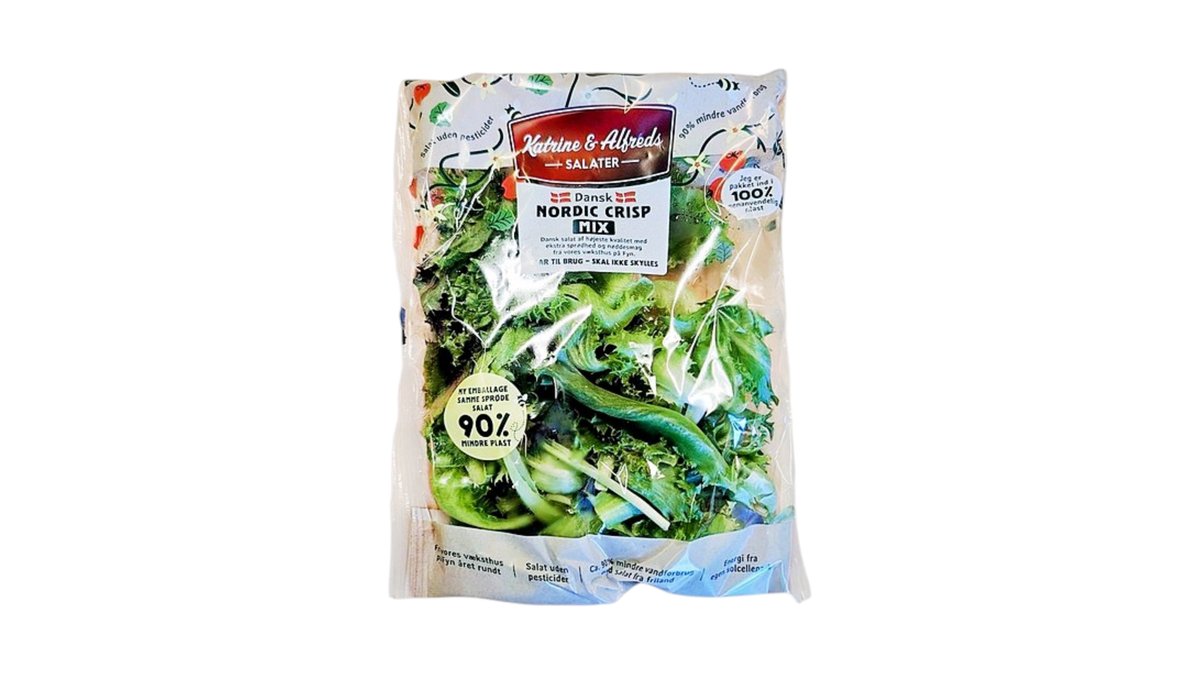 K&A Nordic Crisp Mix Salat 75 G.
