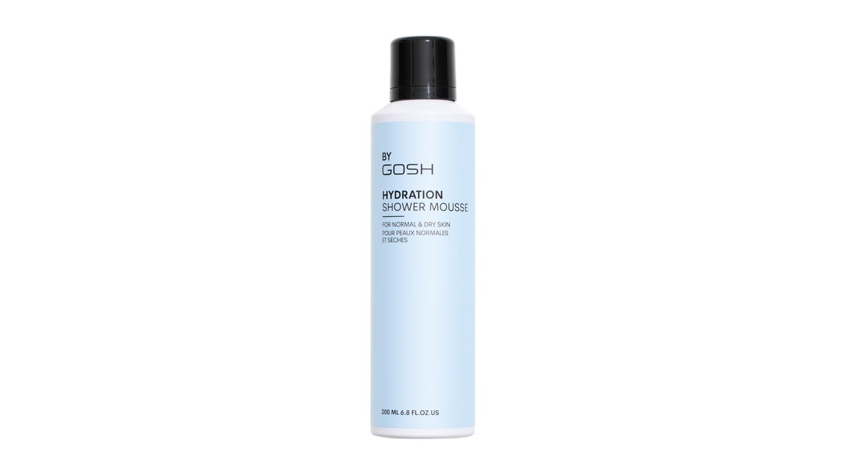 Hydration Shower Mousse, BY GOSH 196 ml