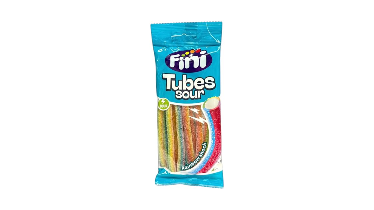 Fini Tubes Sour Rainbow Shock 90g