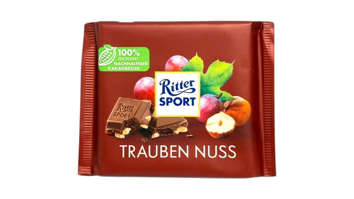 Ritter Sport Trauben Nuss 100g